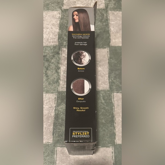 New Argan Oil Fusion Infiniti Pro Conair Hair Straightener Flat Iron 1 in. - Picture 4 of 5